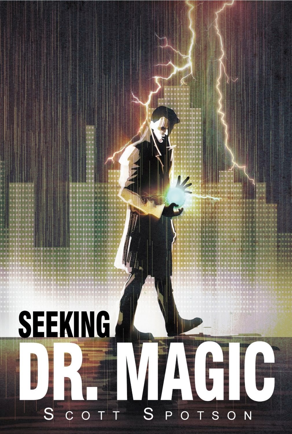 Seeking Dr. Magic book cover