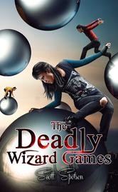 The Deadly Wizard Games book cover